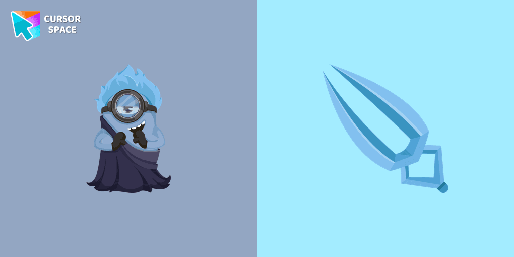 Minion Hades Disney Character cursor cursor pack